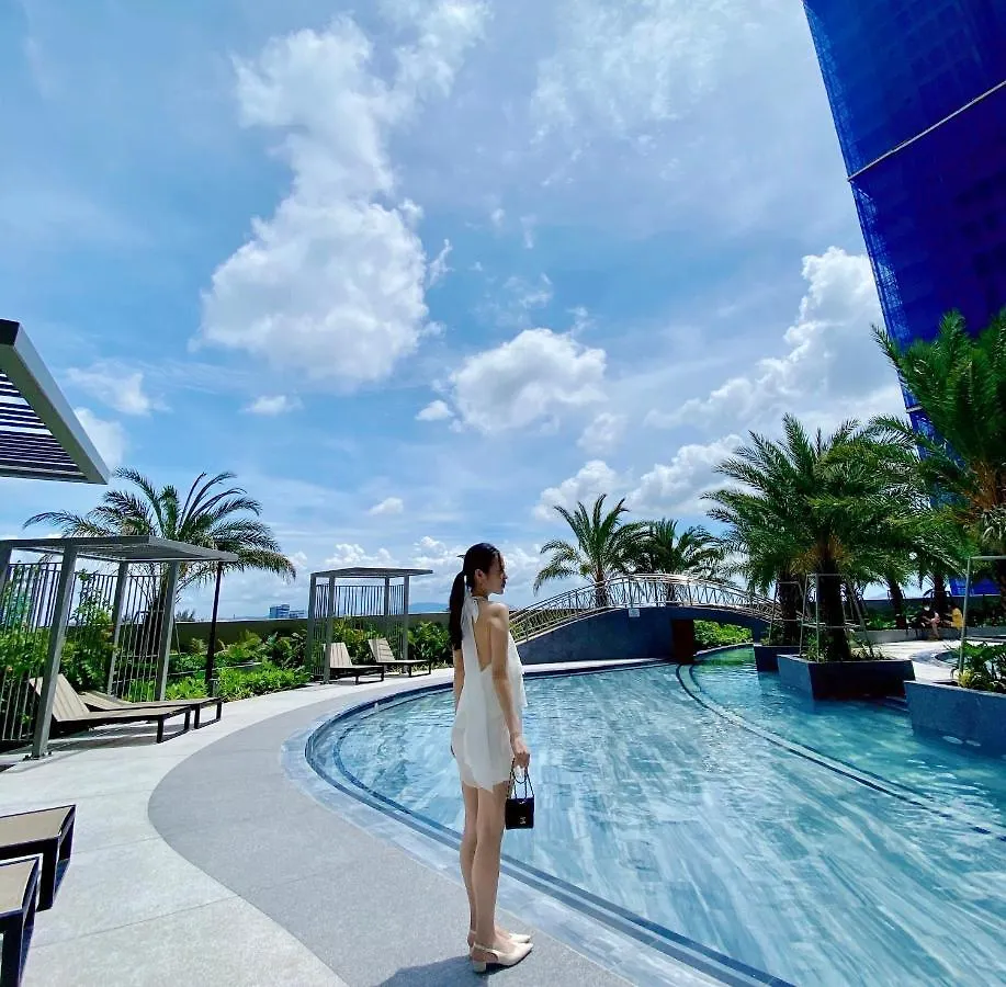 Apartment Tripnchill Homestay The Song Infinity Pool Vung Tau