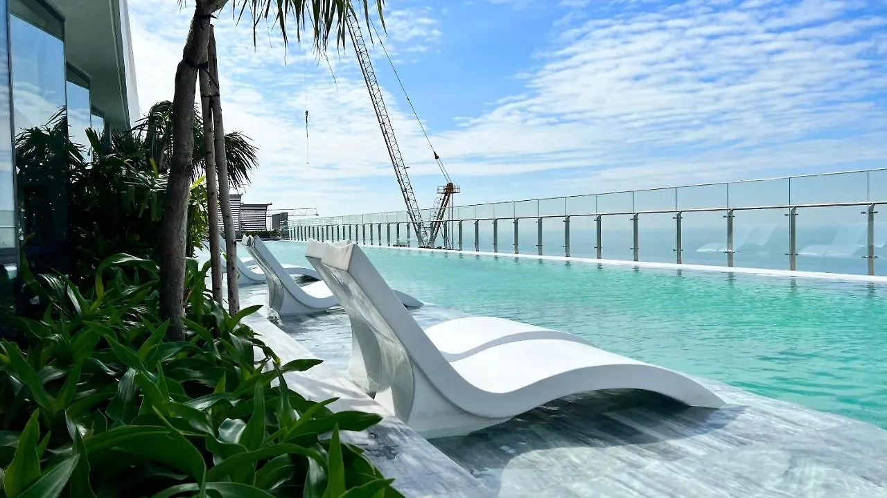 Apartment Tripnchill Homestay The Song Infinity Pool Vung Tau